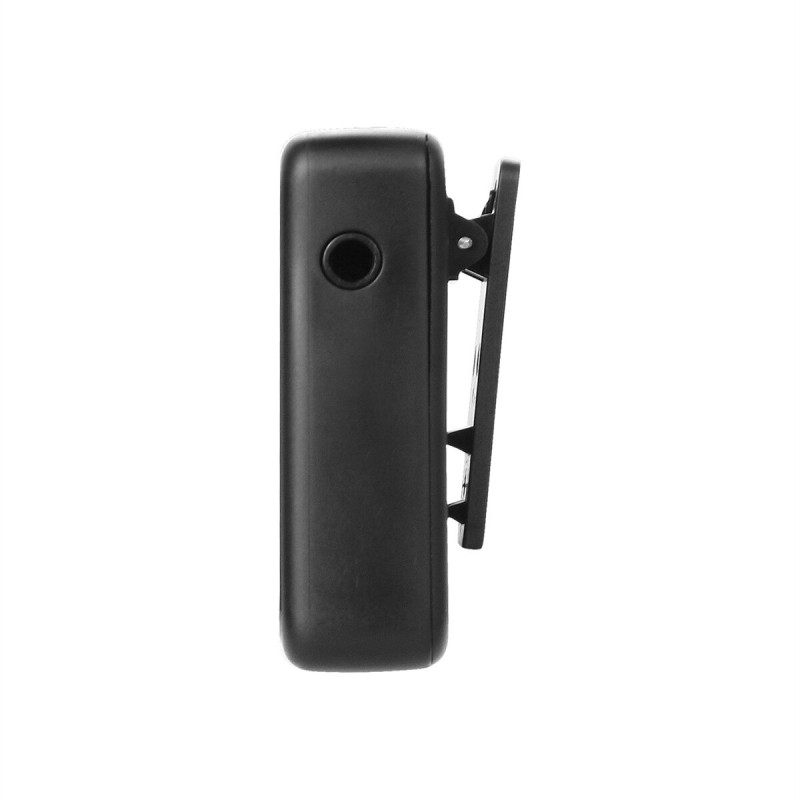 V82 Lavalier Microphone Mini Portable 1 to 2 2.4G Wireless Monitor Live Broadcast Streaming Recording Condenser Mic System