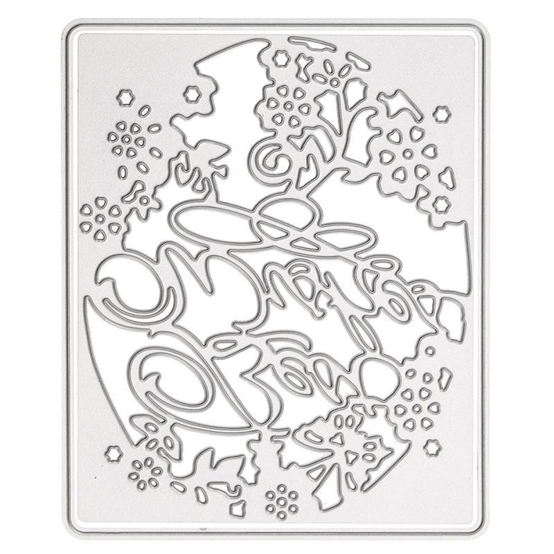 Butterfly Flower Scrapbook Photo Album Paper Work Card DIY Cutting Dies 
