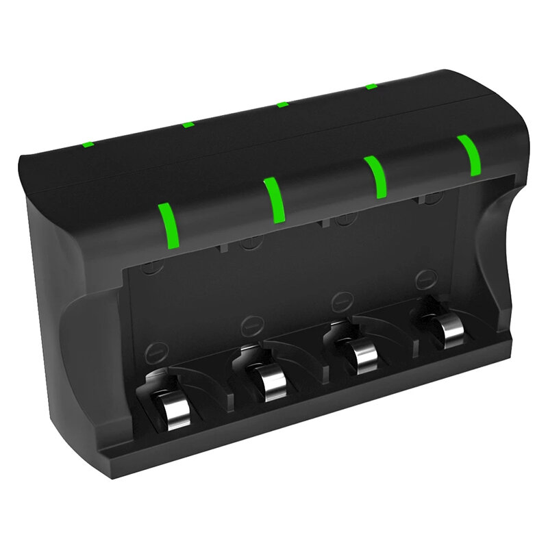 Sheingka RCR123A Battery 8-slot Charger Charging Base Can Charge 8pcs 16340 16350 Battery