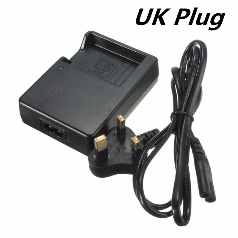 Mains Camera Wall Battery Charger MH-24 for Nikon D3100 D3200 D5100 D5200 P7700 DSLR - AU Plug