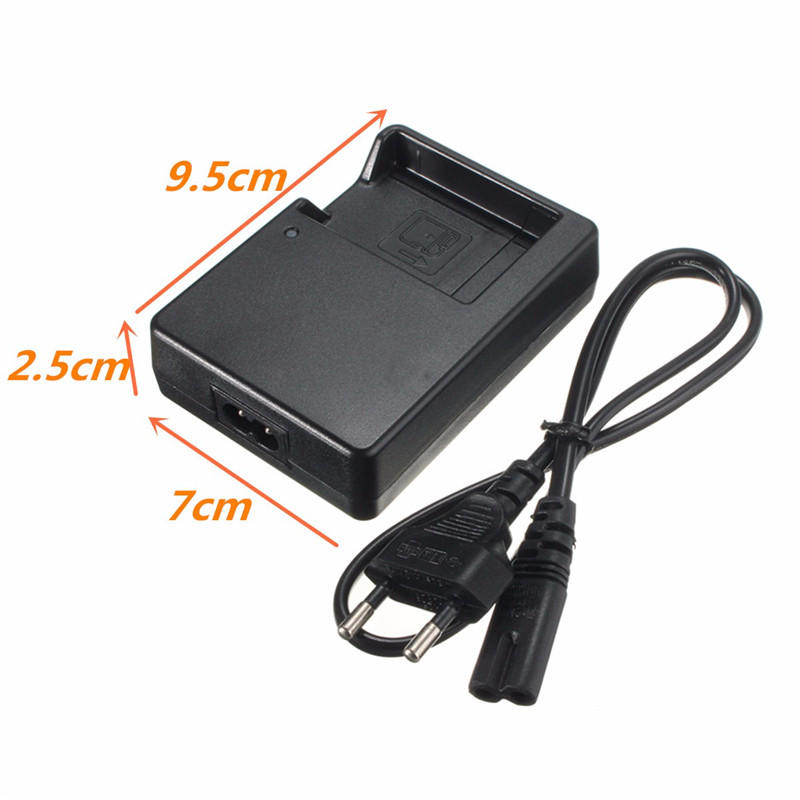 Mains Camera Wall Battery Charger MH-24 for Nikon D3100 D3200 D5100 D5200 P7700 DSLR - AU Plug