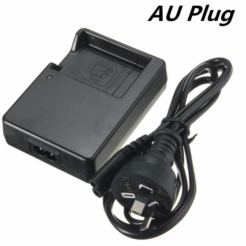 Mains Camera Wall Battery Charger MH-24 for Nikon D3100 D3200 D5100 D5200 P7700 DSLR - AU Plug