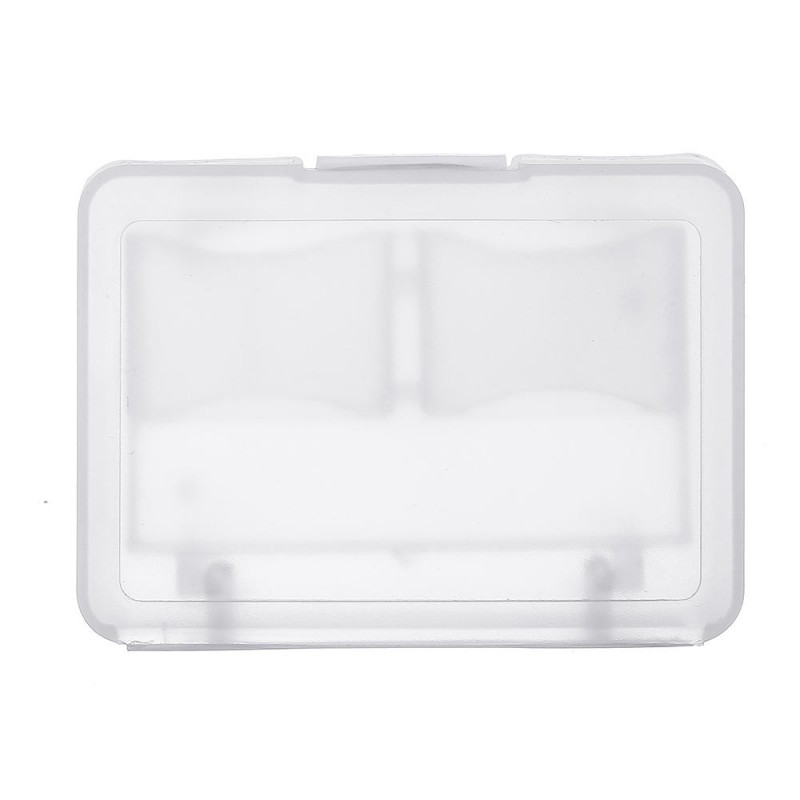 Backpacker GK-1CF4SD Portable Memory Card Receiving Box Mobile TF Card Camera CF/SD Storage Card Box - Green