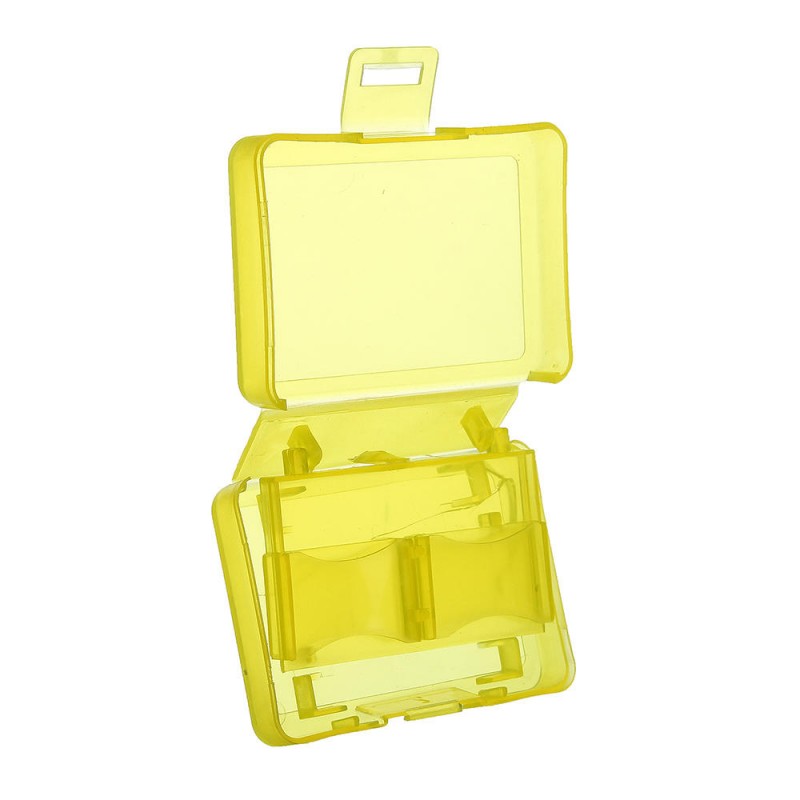 Backpacker GK-1CF4SD Portable Memory Card Receiving Box Mobile TF Card Camera CF/SD Storage Card Box - Green