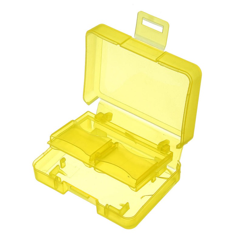 Backpacker GK-1CF4SD Portable Memory Card Receiving Box Mobile TF Card Camera CF/SD Storage Card Box - Green