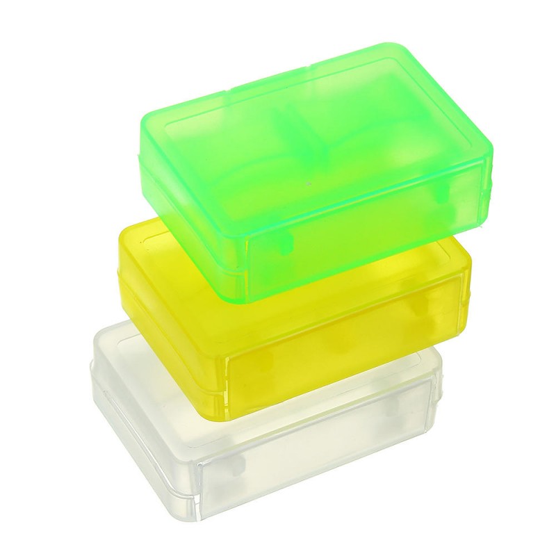 Backpacker GK-1CF4SD Portable Memory Card Receiving Box Mobile TF Card Camera CF/SD Storage Card Box - Green
