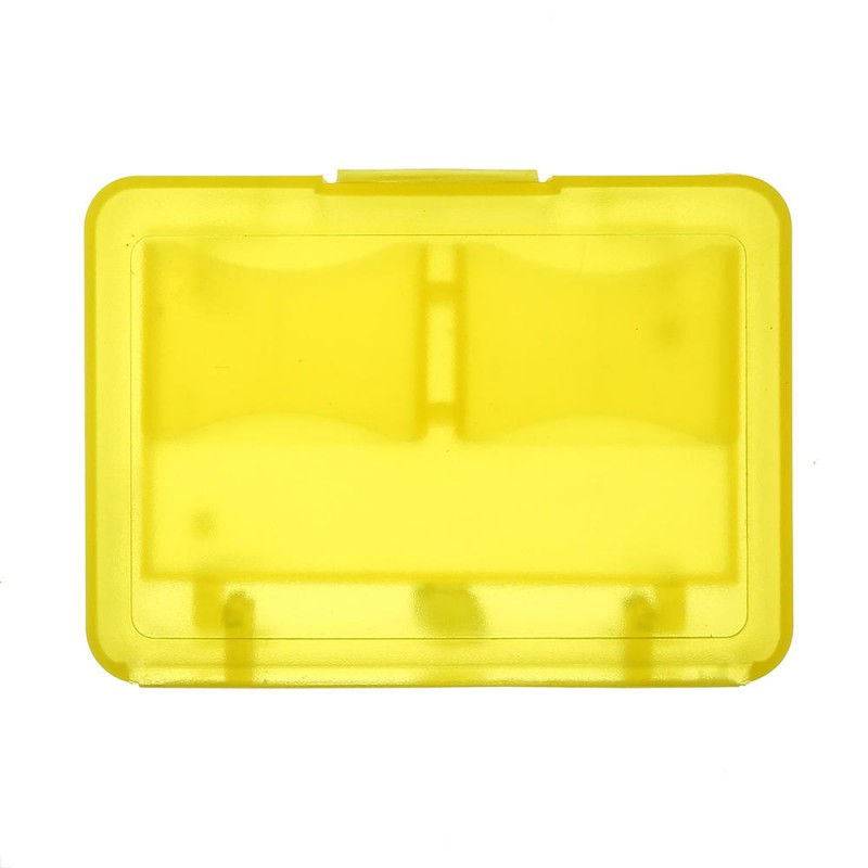 Backpacker GK-1CF4SD Portable Memory Card Receiving Box Mobile TF Card Camera CF/SD Storage Card Box - Green