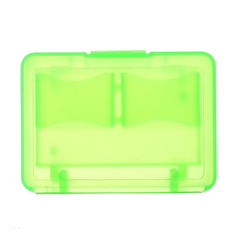 Backpacker GK-1CF4SD Portable Memory Card Receiving Box Mobile TF Card Camera CF/SD Storage Card Box - Green