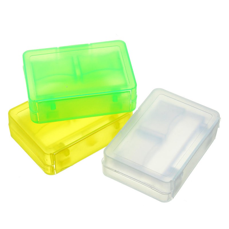 Backpacker GK-1CF4SD Portable Memory Card Receiving Box Mobile TF Card Camera CF/SD Storage Card Box - Green