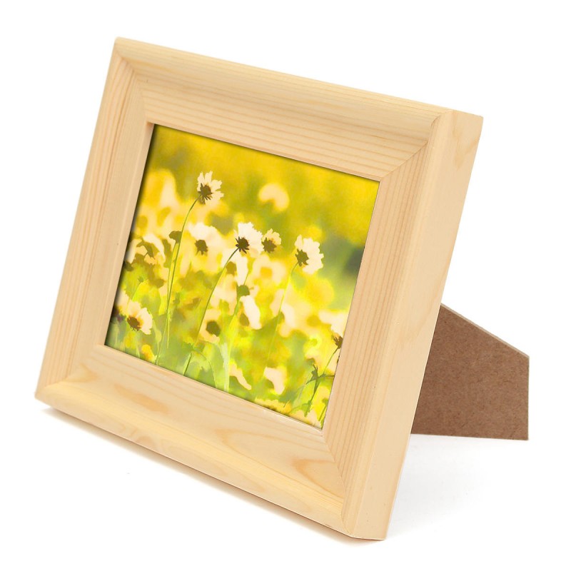 Burlywood Photo Picture Frame Birthday Gift Home Wall Hanging Table Decor - 7.0 A