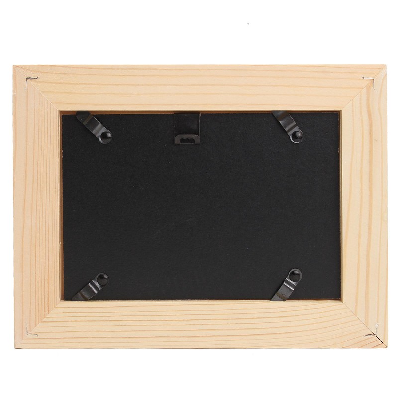Burlywood Photo Picture Frame Birthday Gift Home Wall Hanging Table Decor - 7.0 A
