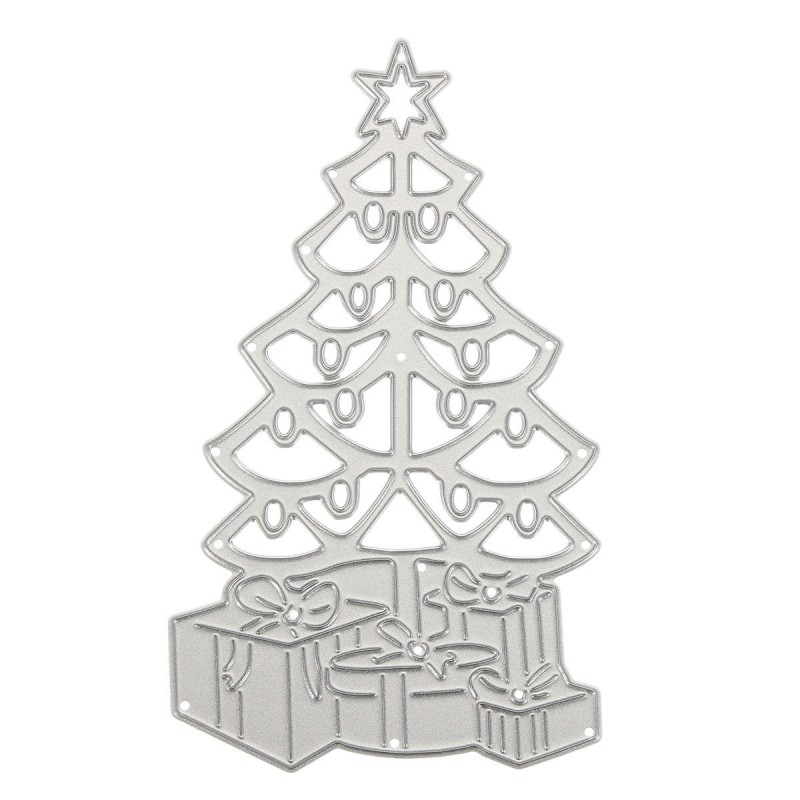 Christmas Pattern Cutting Mold Metal Cutting Dies Scrapbooking Photo Album DIY Decoration  - LZ-003