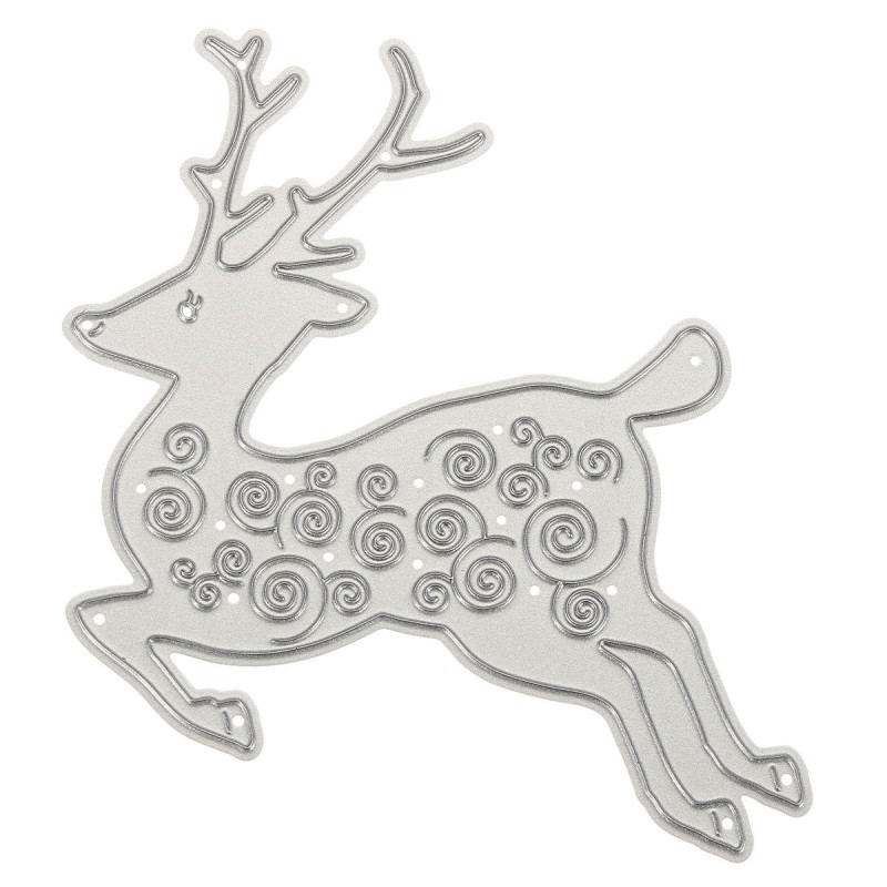 Christmas Pattern Cutting Mold Metal Cutting Dies Scrapbooking Photo Album DIY Decoration  - LZ-003