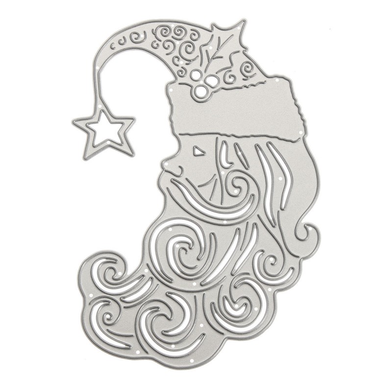 Christmas Tree Wreath Cutting Mold Metal Cutting Dies Scrapbooking Photo Album DIY Decoration  - LZ-012