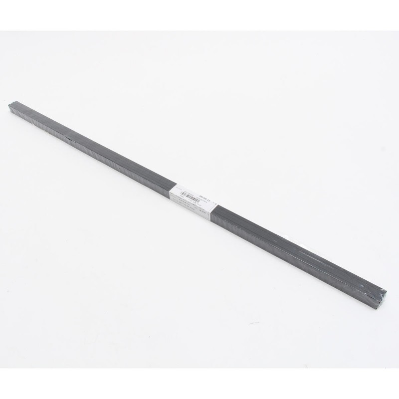 21/30/40/50/60/70/80cm A4 A3 DIY Modern Magnet Picture Wooden Frame Painting Scroll Photo Poster Hanger Black - 50cm
