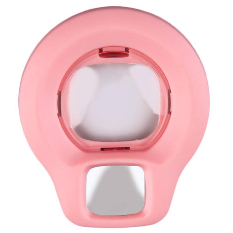 Close Up Lens Rotary Self Portrait Mirror For Fuji Instax Mini 8 Camera - Yellow