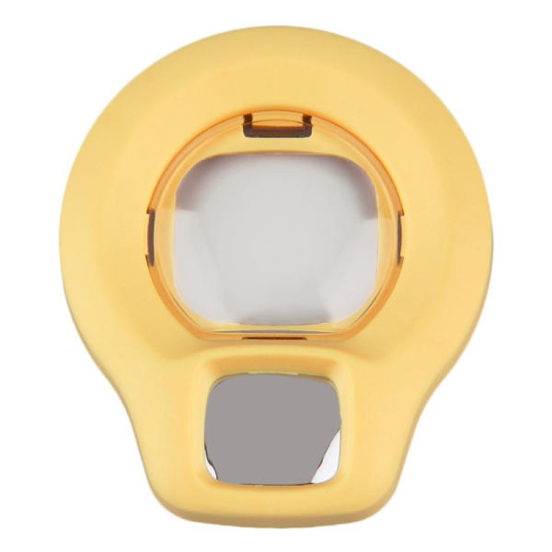 Close Up Lens Rotary Self Portrait Mirror For Fuji Instax Mini 8 Camera - Yellow