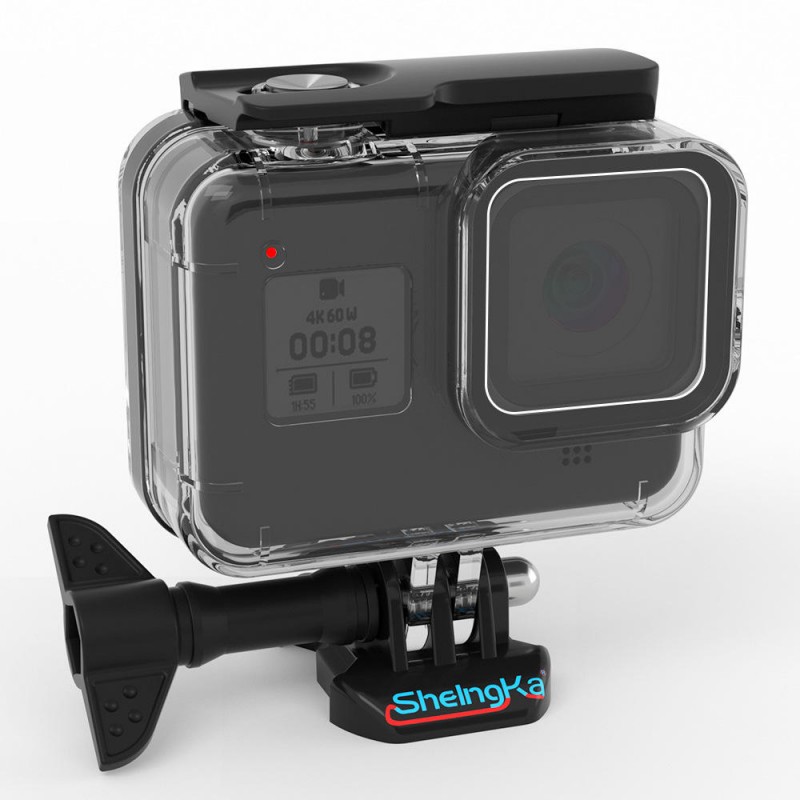  FLW318 60M Waterproof Underwater Diving Protectiv...