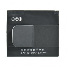 3.7V 1010mAH Li-ion Back-up Battery for Xiaomi Yi ...