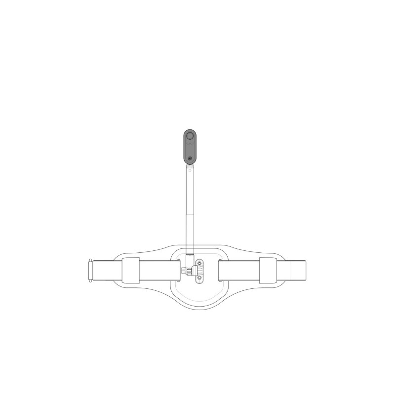  ONE or ONE X Belt Car DVR Accessories for Cycling Motorcycling Jogging
