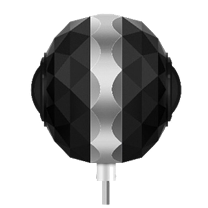  HT-C7 360 Mini Fisheye Lolly Panoramic Camera HD 4K Digital Sports Camera DV WIFI Viedo Camera