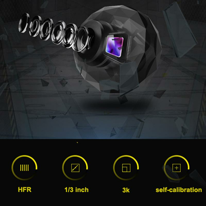  HT-C7 360 Mini Fisheye Lolly Panoramic Camera HD 4K Digital Sports Camera DV WIFI Viedo Camera