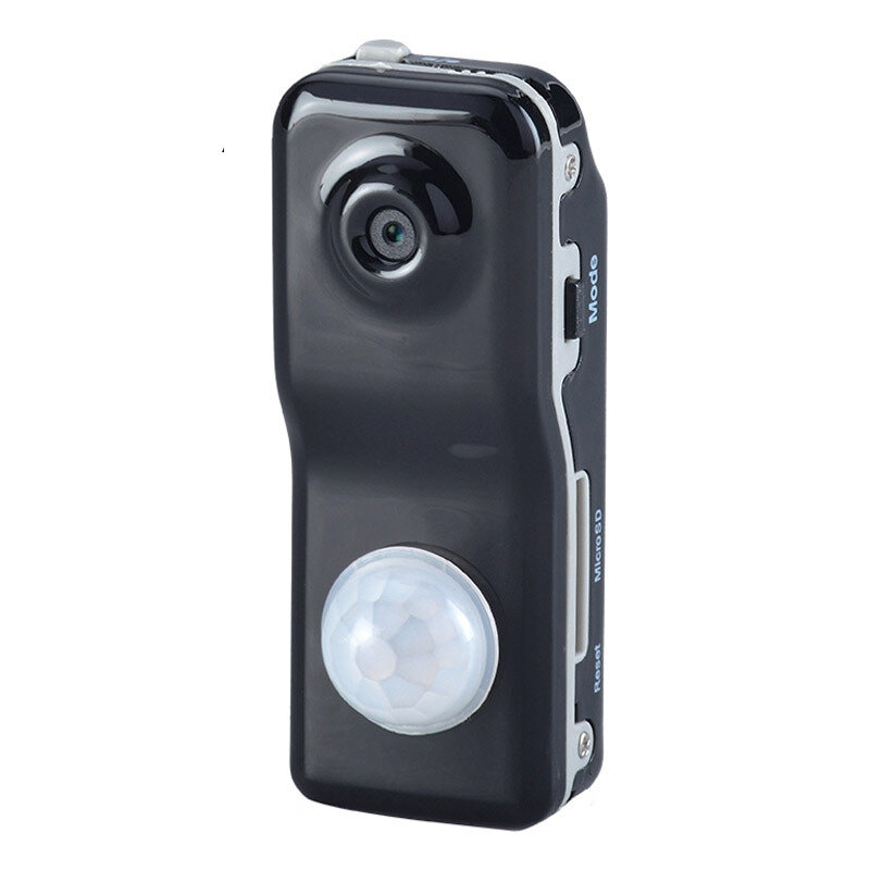  V9 480P Mini Vlog Camera Human Body Induction Drive Recorder Police Camera Wearable Body Camera