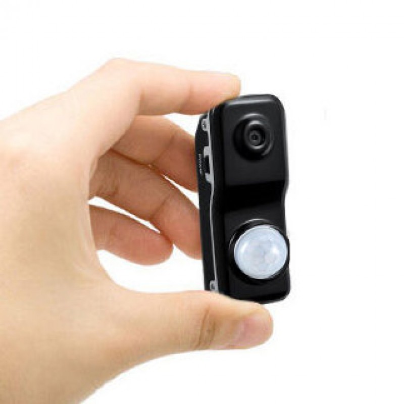  V9 480P Mini Vlog Camera Human Body Induction Drive Recorder Police Camera Wearable Body Camera