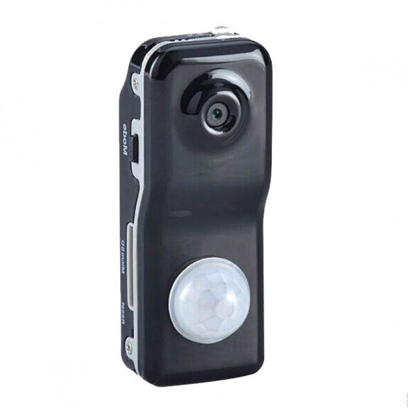  V9 480P Mini Vlog Camera Human Body Induction Drive Recorder Police Camera Wearable Body Camera