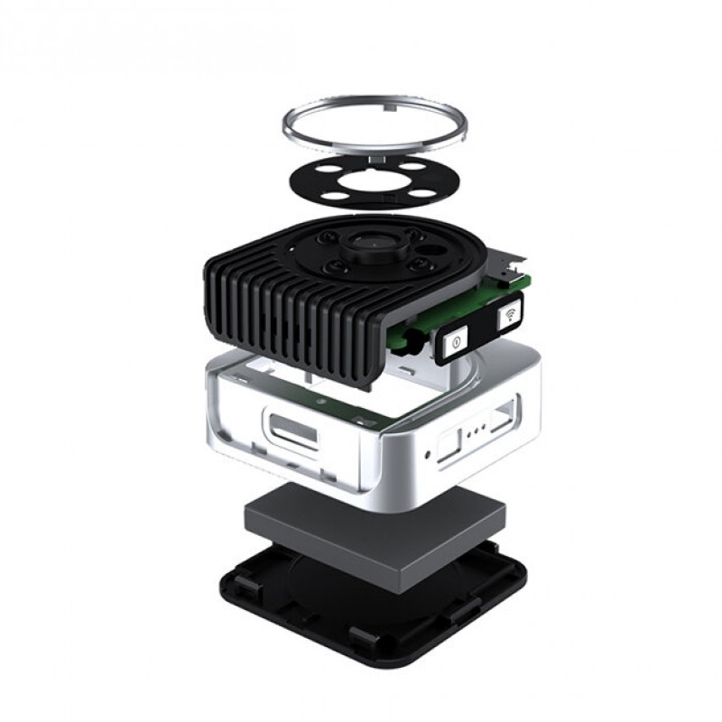 H5 HD 720P Wifi Mini Vlog Camera IP Camera Anti Theft Wearable Body Camera FPV Camera