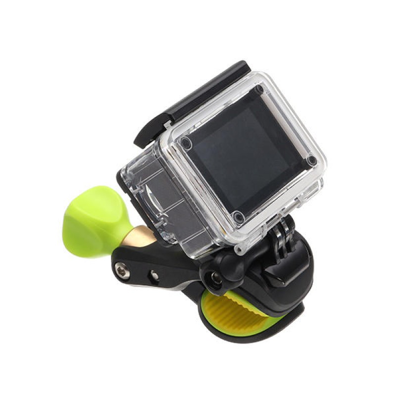 Handlebar Seat Post PolE Mount for EKEN H9 H8 V8S SJCAM SJ6 SJ7 Gitup Actioncamera