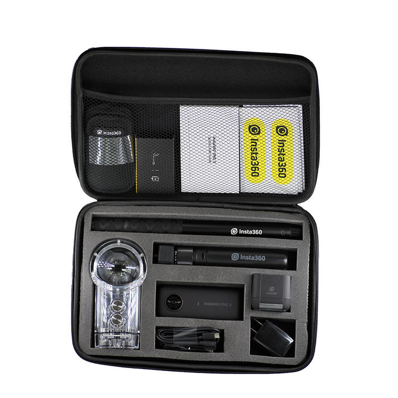  ONE X Sports Panoramic Camera Shockproof Large Accessories Storage Bag - B