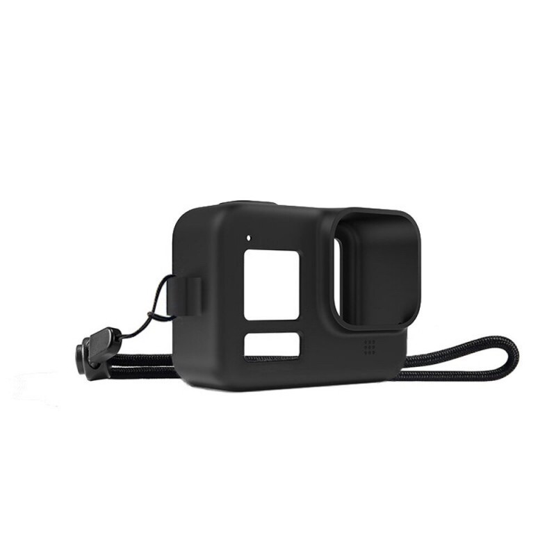 Exclusive Sports Camera Set Waterproof Shell Silicone Cover Three-color Filter Anti-fog Insert Small Storage Bag For Gopro8