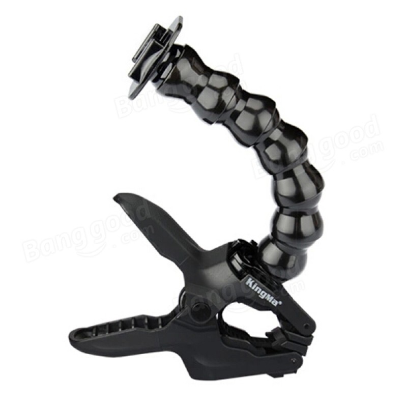 A set of Flexible Clamp Serpentine Arm Clip for  Yi Action Camera
