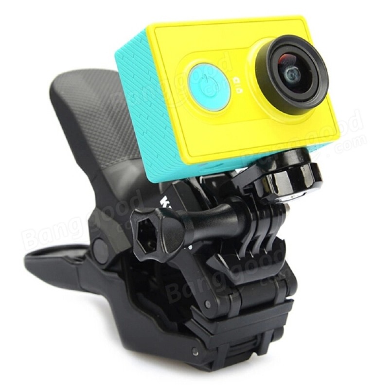 A set of Flexible Clamp Serpentine Arm Clip for  Yi Action Camera