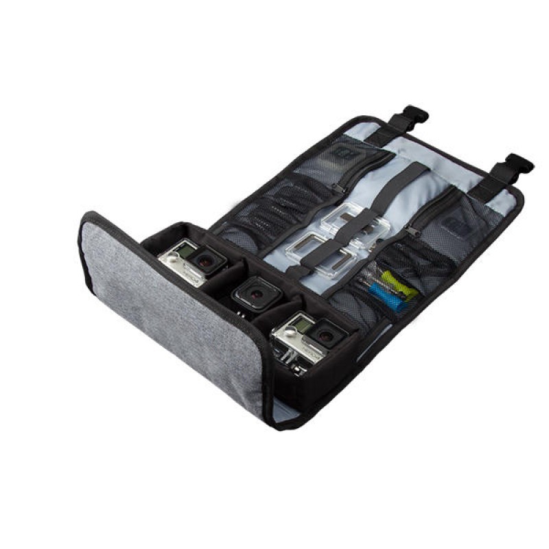 Canvas Foldable M Size Storage Camera Bag for Gopro Hero 5 4 3 2 1 Sjacm  Yi Accessories