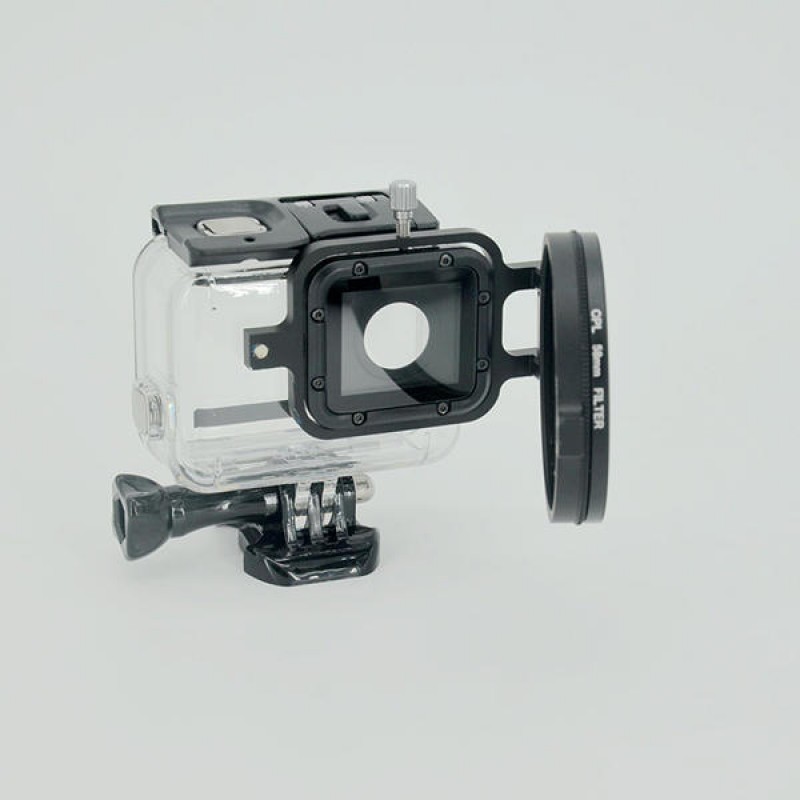  58mm CPL Filter Lens for Gopro Hero 5 Black Water...