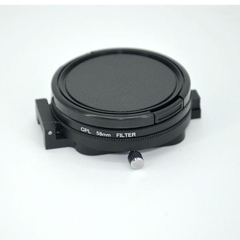  58mm CPL Filter Lens for Gopro Hero 5 Black Waterproof Housing Case