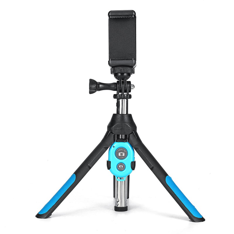 With Go pro Waterproof Case Adapter Sports Camera Selfie Stick