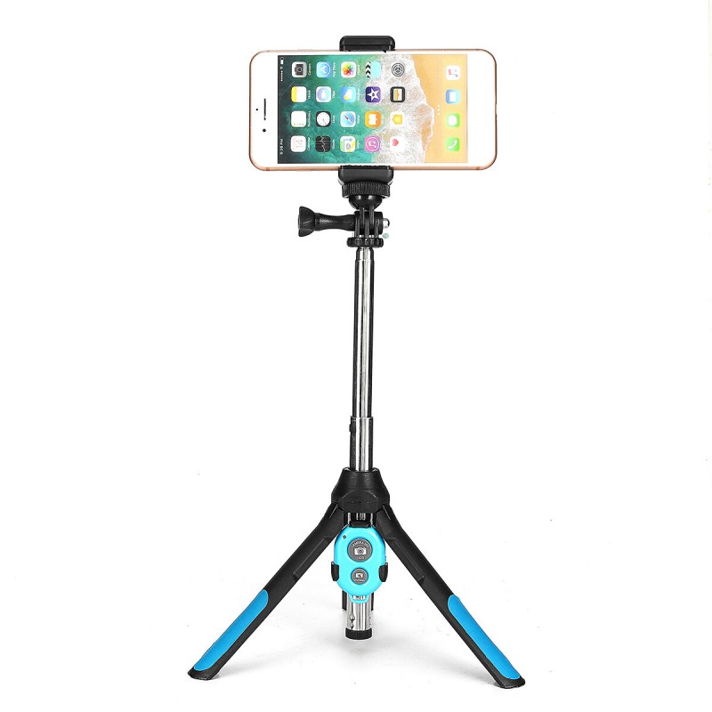 With Go pro Waterproof Case Adapter Sports Camera Selfie Stick