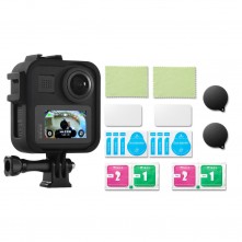 Protective Case Shell Frame Lens Cap 9H Tempered F...