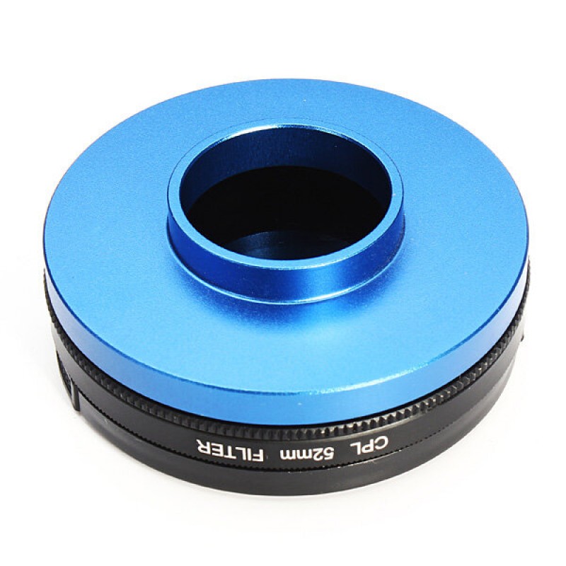52mm Polarizer CPL Filter Lens Protector For GoPro Hero 3 3+ Camera - Black