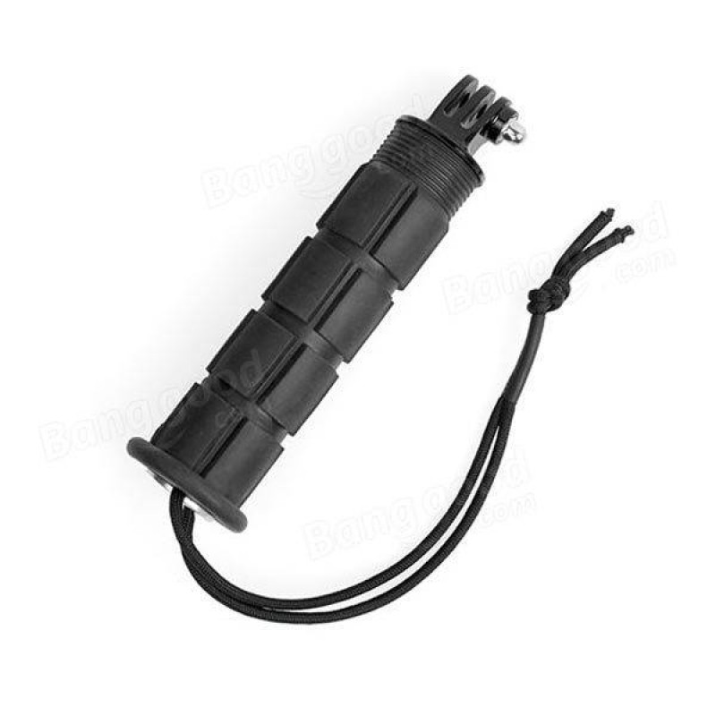  Handheld Silicone Grip Mount Self Stick For Gopro 1 2 3 3 Plus - Black
