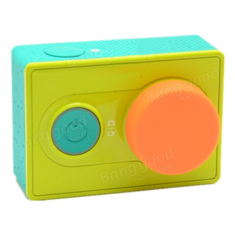 Sports Action Camera Lens Cover for  Yi WIFI Action Camera - Green