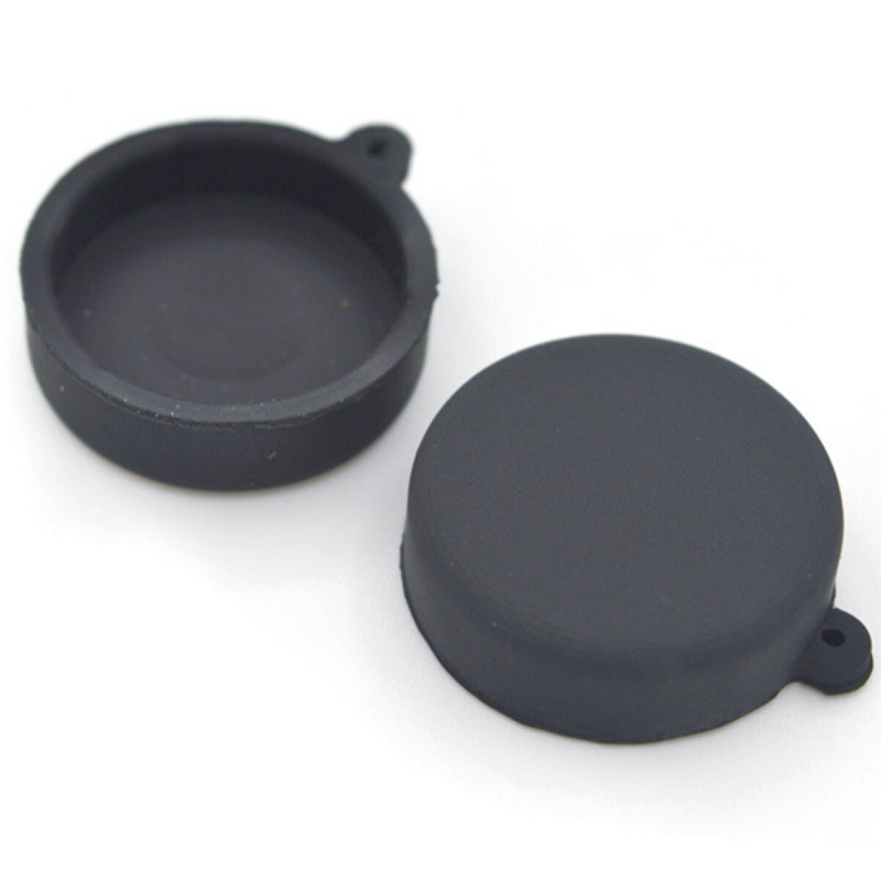 Sports Action Camera Lens Cover for  Yi WIFI Action Camera - Green