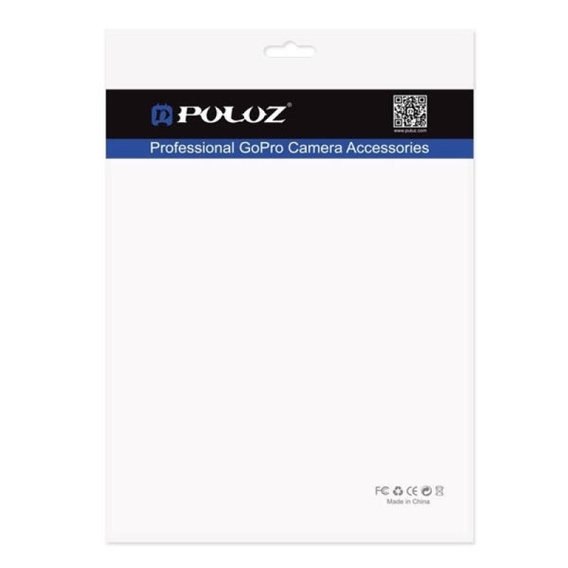   10pcs 33cm x 23.5cm Hang Hole Clear Front White Pearl Jew Bag for Gopro Accessories
