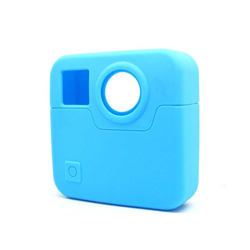 Silicone Protective Case Skin Cover Camera Accessories for GoPro Fusion 360 Camera 8 Colors - Rose