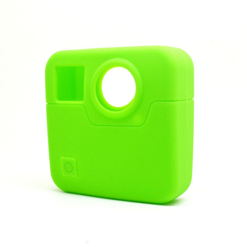 Silicone Protective Case Skin Cover Camera Accessories for GoPro Fusion 360 Camera 8 Colors - Rose