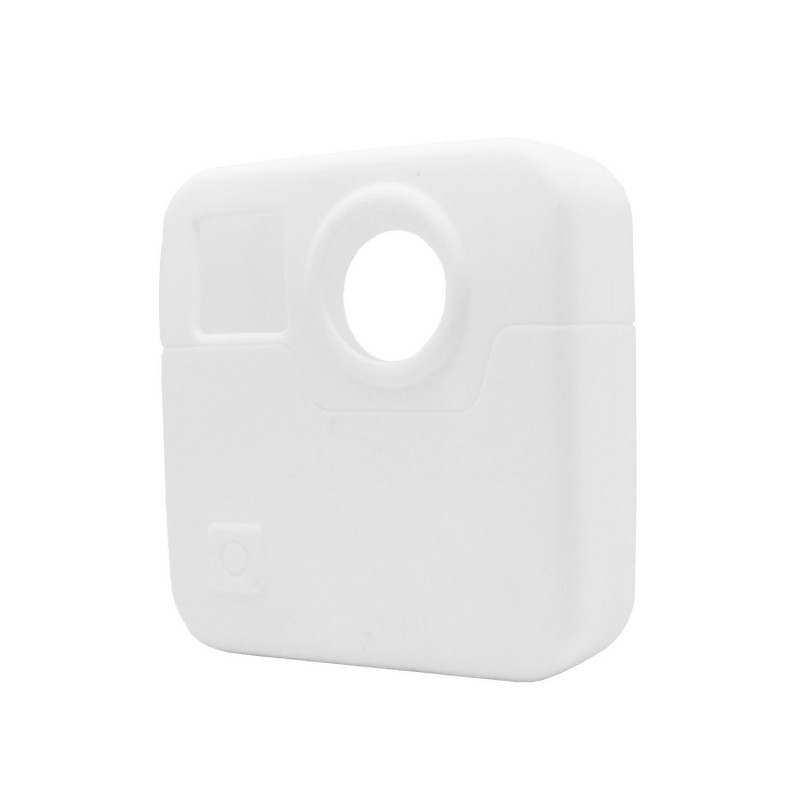 Silicone Protective Case Skin Cover Camera Accessories for GoPro Fusion 360 Camera 8 Colors - Rose