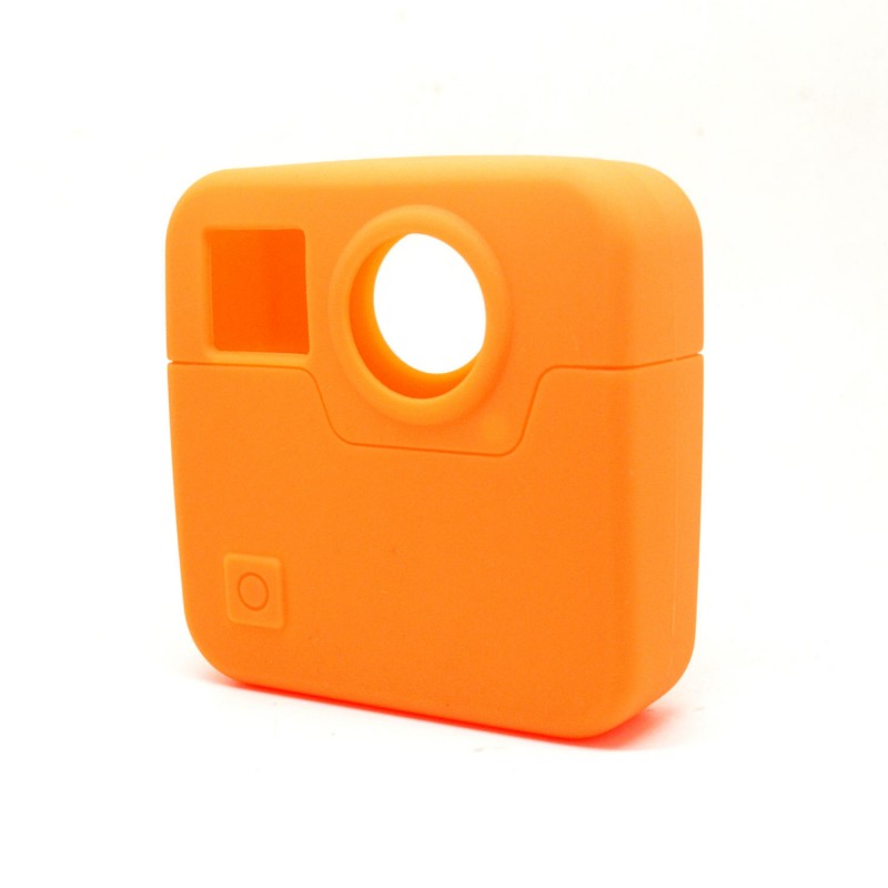 Silicone Protective Case Skin Cover Camera Accessories for GoPro Fusion 360 Camera 8 Colors - Rose